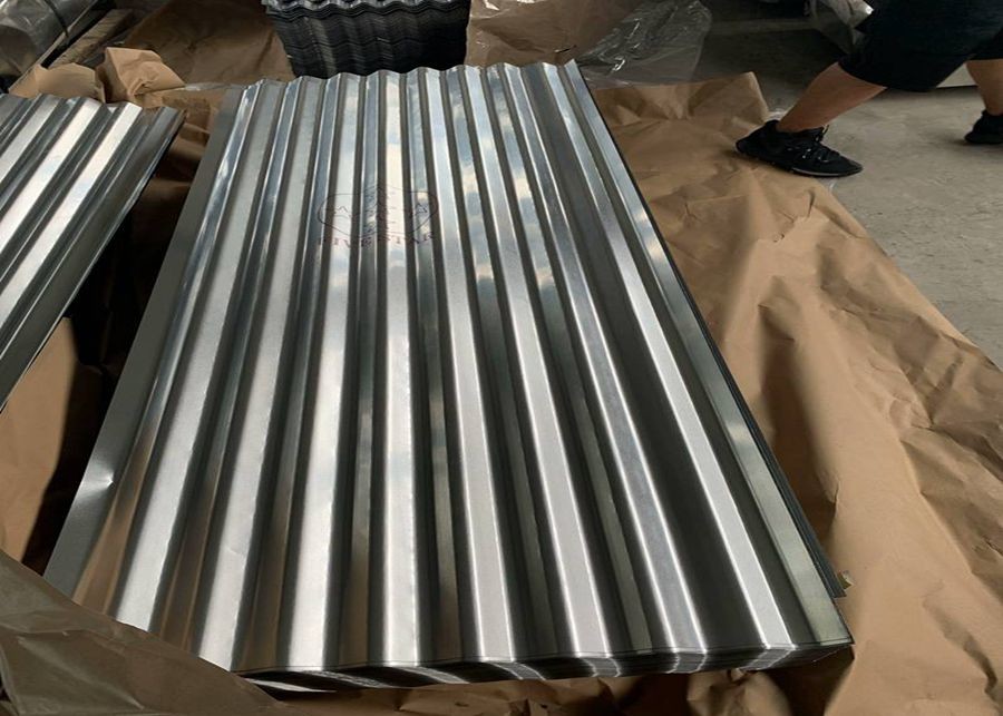 China JIS G3302 SGCC Zinc Coating 275g / M2 Metal Corrugated Roofing Sheets Manufacturer and Supplier | Ruiyi Featured Image