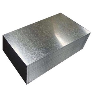 GI galvanized steel sheet zinc coating 12 gauge 16 gauge metal Hot Rolled