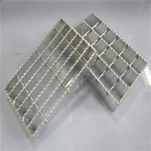 China Hot Dipped Galvanized Metal Steel Grating Manufacturer