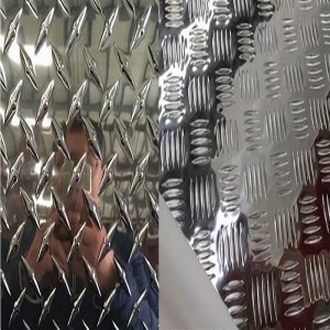 China 3003 5052 Aluminum Diamond Tread Plate Manufacturer and Supplier | Ruiyi